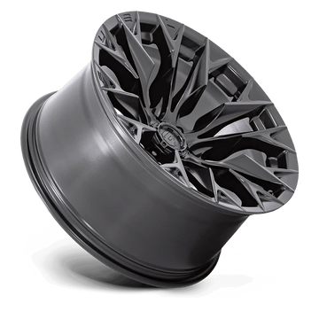 Fuel Flame D804 Wheels in Blackout - Brixton 4x4 - Buy Online Now!